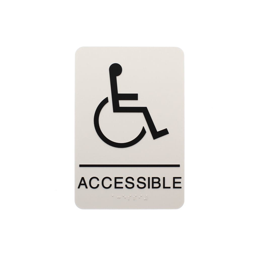 Wheelchair Accessible Signs Identity Group
