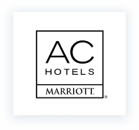 Hotel Signs for AC Hotels by Marriott, with complimentary Hospitality Signs and Wayfinding Signage