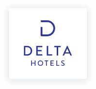 Hotel Signs for Delta Hotels, with complimentary Hospitality Signs and Wayfinding Signage