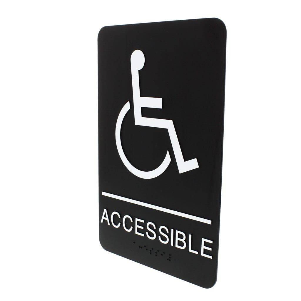 Wheelchair Accessible Signs Identity Group