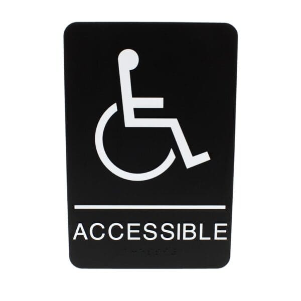Wheelchair Accessible Signs Identity Group
