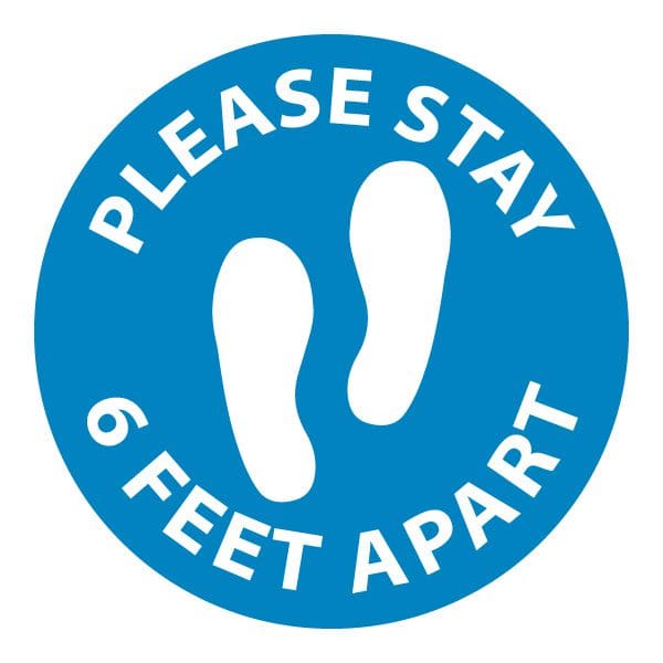 Please Stay 6 Feet Apart, Circle Identity Group