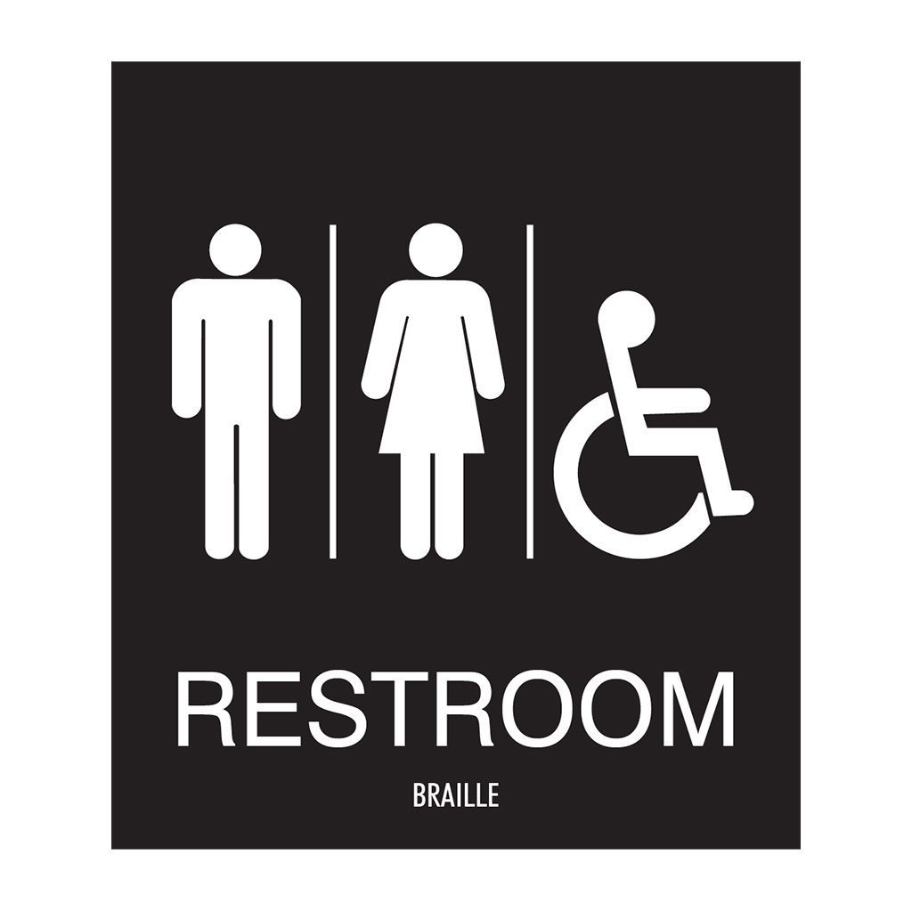 Unisex Accessible Restroom - Identity Group