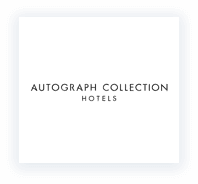 Brand signs for Hotels: Autograph Collection