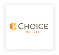 Choice Hotel signs for wayfinding and hospitality signs with ADA guidelines by a premier sign company, Identity Group