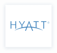 Hyatt Hotel signs for wayfinding and hospitality signs with ADA guidelines by a premier sign company, Identity Group