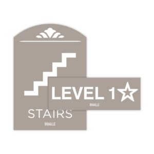 Elevator/Stair Signs