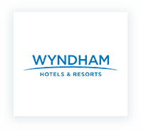 Wyndham Hotel signs for wayfinding and hospitality signs with ADA guidelines by a premier sign company, Identity Group