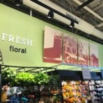 Visual decor for retail and grocery store signage