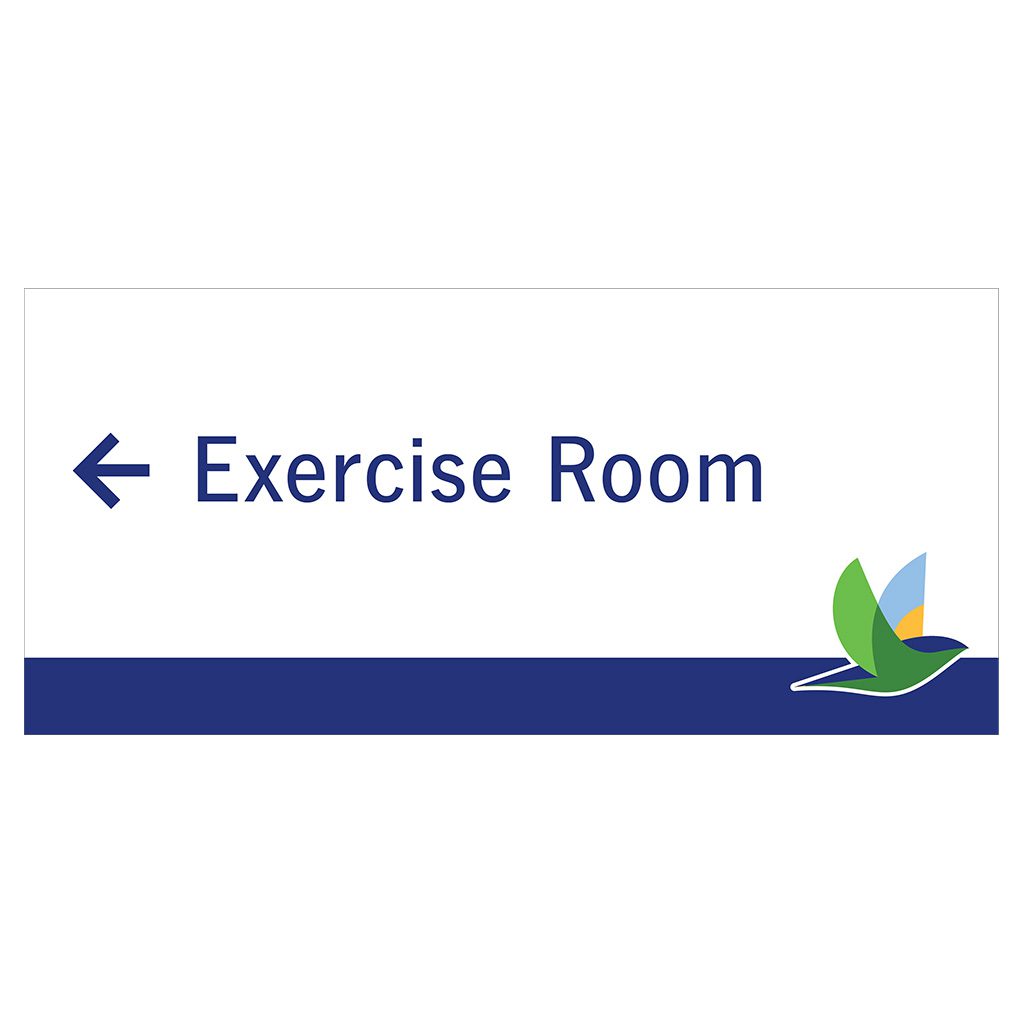#90248 - Directional Signage for Hotels.