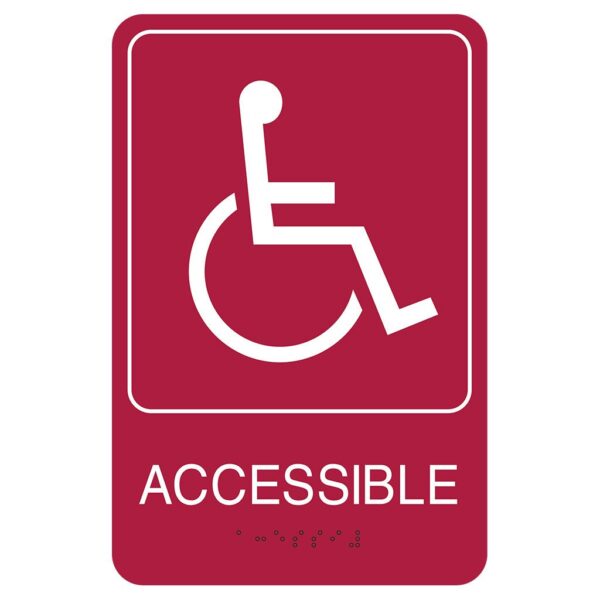 Compliant ADA Signs for Wheelchair Accessible Sign and Directional Signage by premier sign company knowledgeable in ADA guidelines