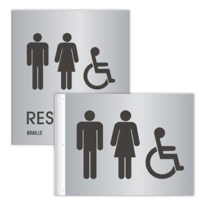 Restroom Signs