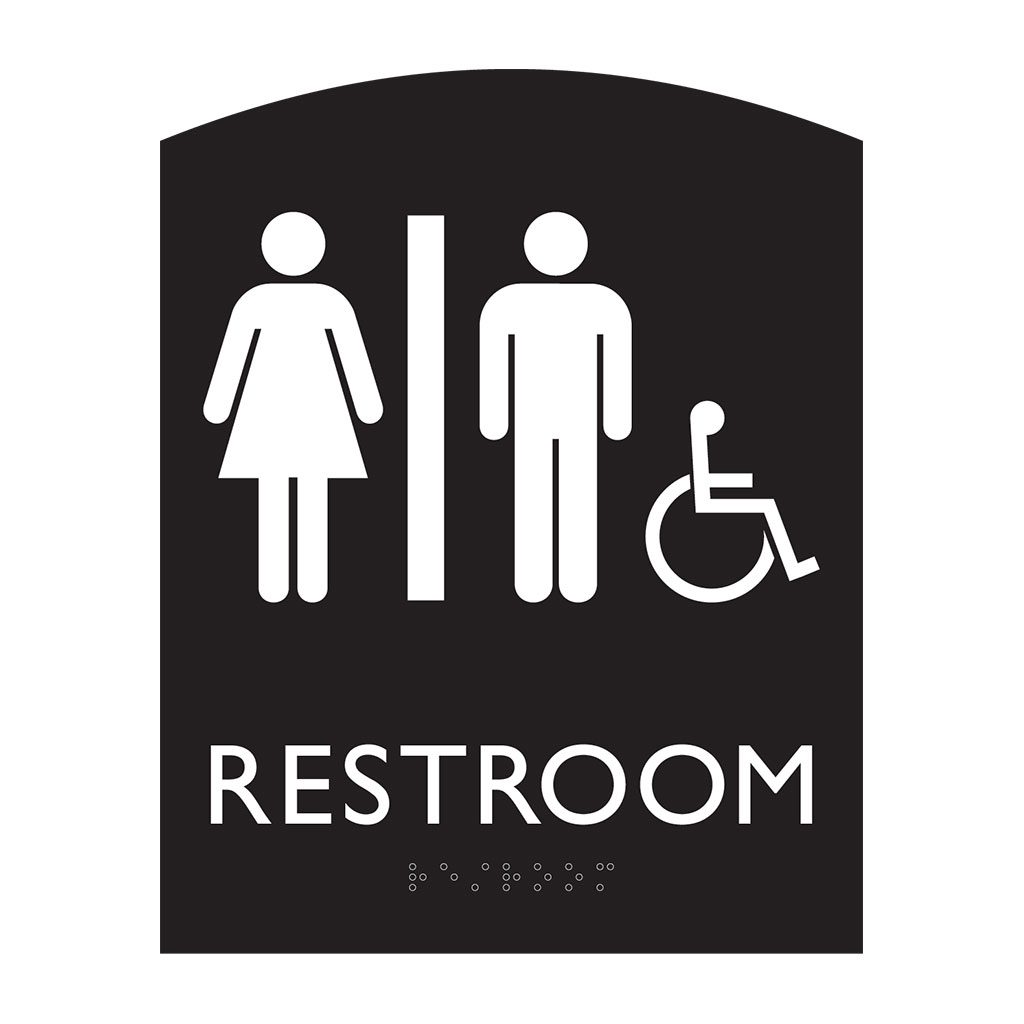 Unisex Accessible Restroom - Identity Group