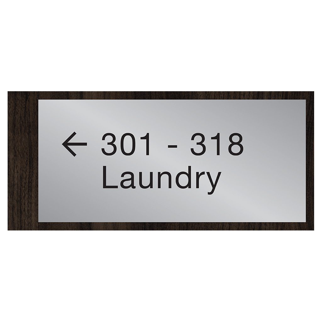 90554-2S Hotel Directional Signage. Wayfinding Signage, ADA Compliant Signs, Hospitality Signs, Hotel Room Signs, by IDG sign manufacturer near me