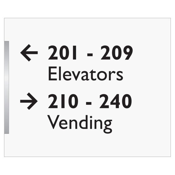 Elevator and vending signage - Accessibility signs, ada signs, hospitality signs, and wayfinding signage