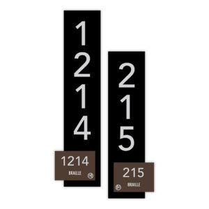 Room Number Signs