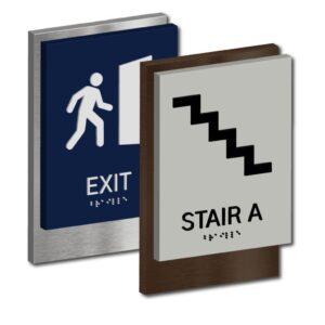 Exit ID Signs