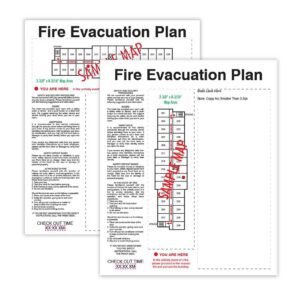 Evacuation Signs