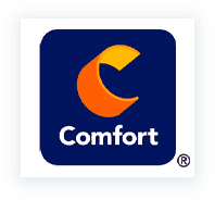 Comfort Hotel Signs: Hotel Room Signs, Hotel Signage Guidelines, and Hotel Directional signage.