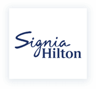 Signia Hilton Hotel Signs: Directional Signage and Hotel Signage Guidelines.
